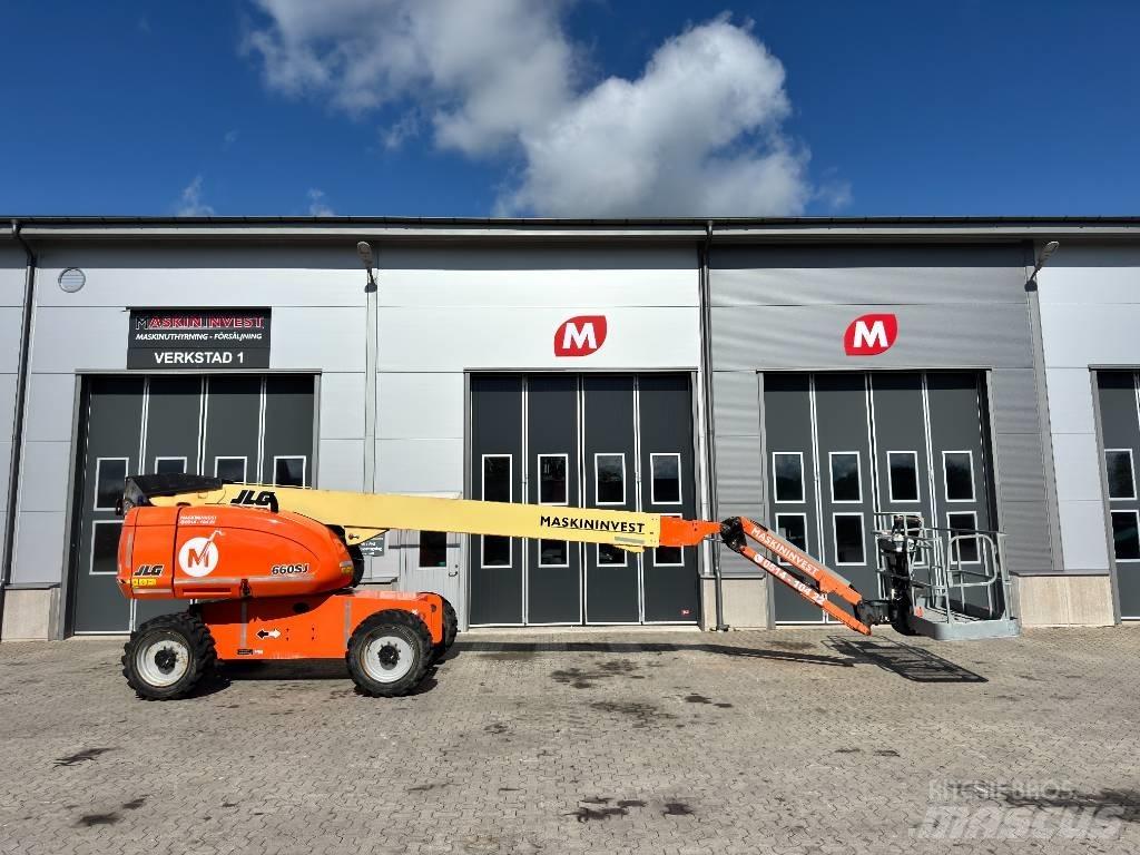 JLG 660 SJ Teleskopske podizne platforme