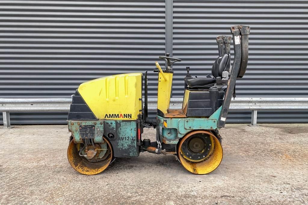 Ammann AV 12-2 Valjci sa duplim bubnjem