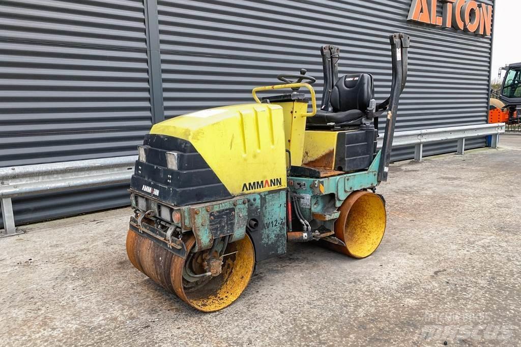Ammann AV 12-2 Valjci sa duplim bubnjem