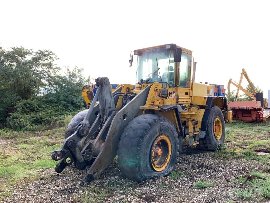 Volvo L 120 C Utovarivači na točkove