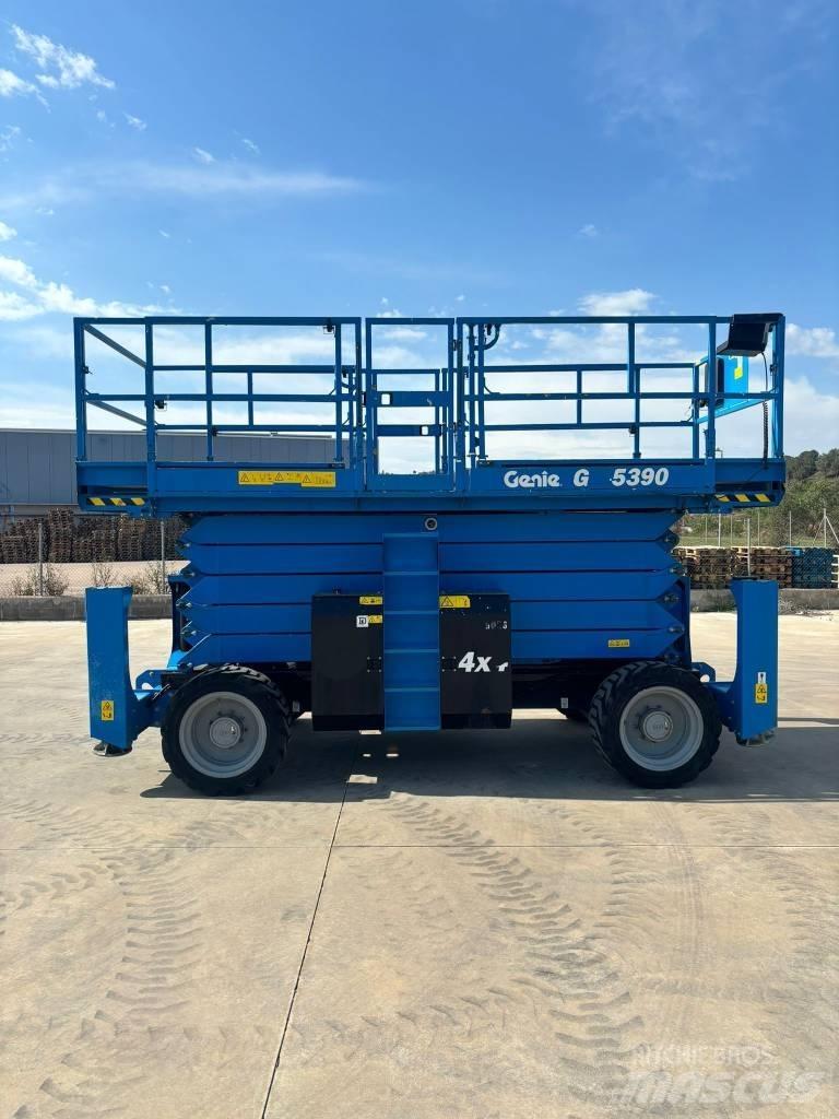 Genie GS 5390 RT Makazaste platforme