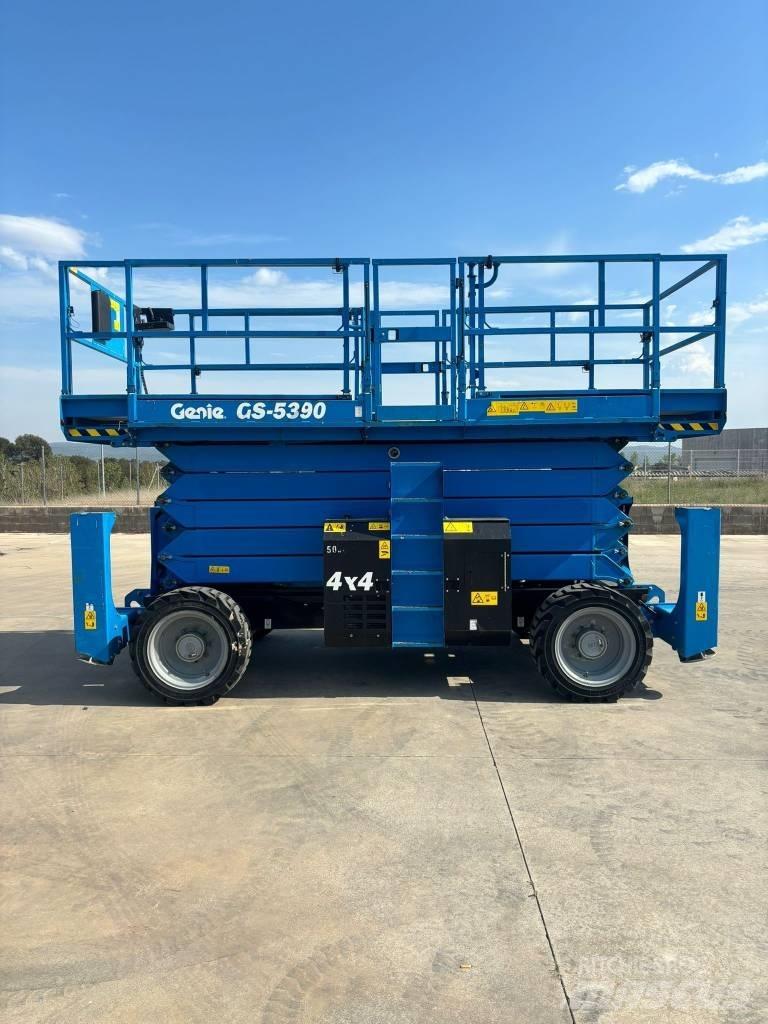 Genie GS 5390 RT Makazaste platforme