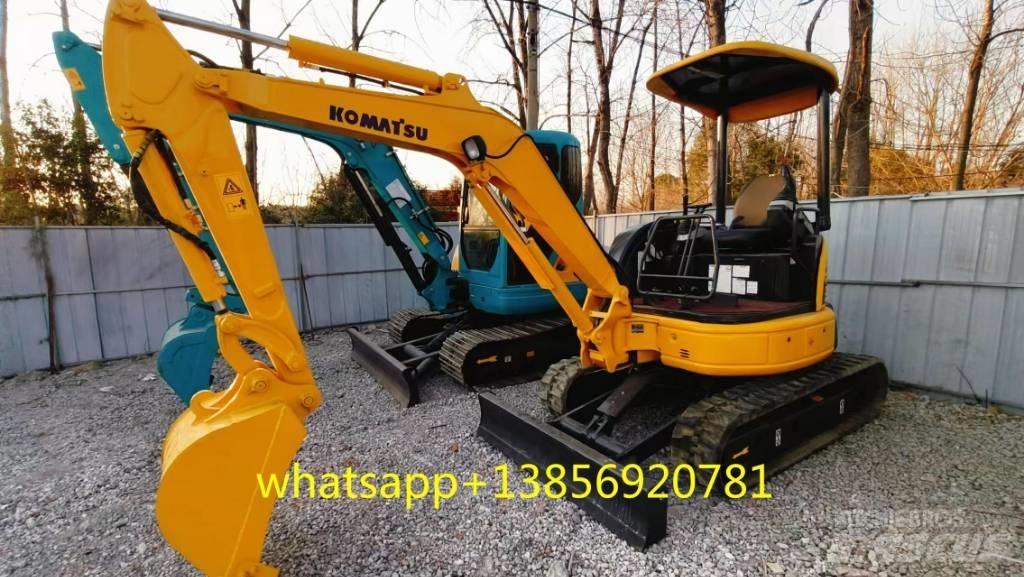 Komatsu PC 30 Mini bageri < 7t