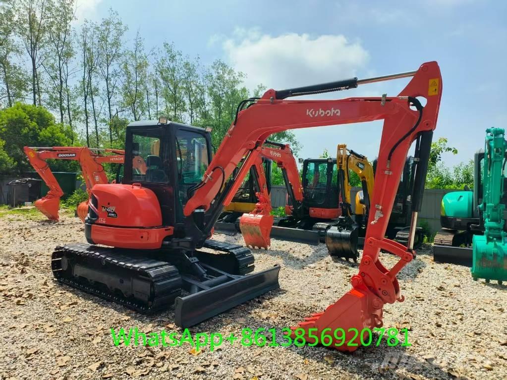 Kubota U 40 Mini bageri < 7t