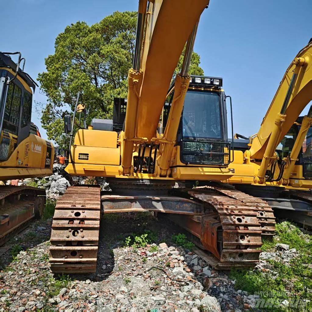 Komatsu PC 450-8 Bageri guseničari