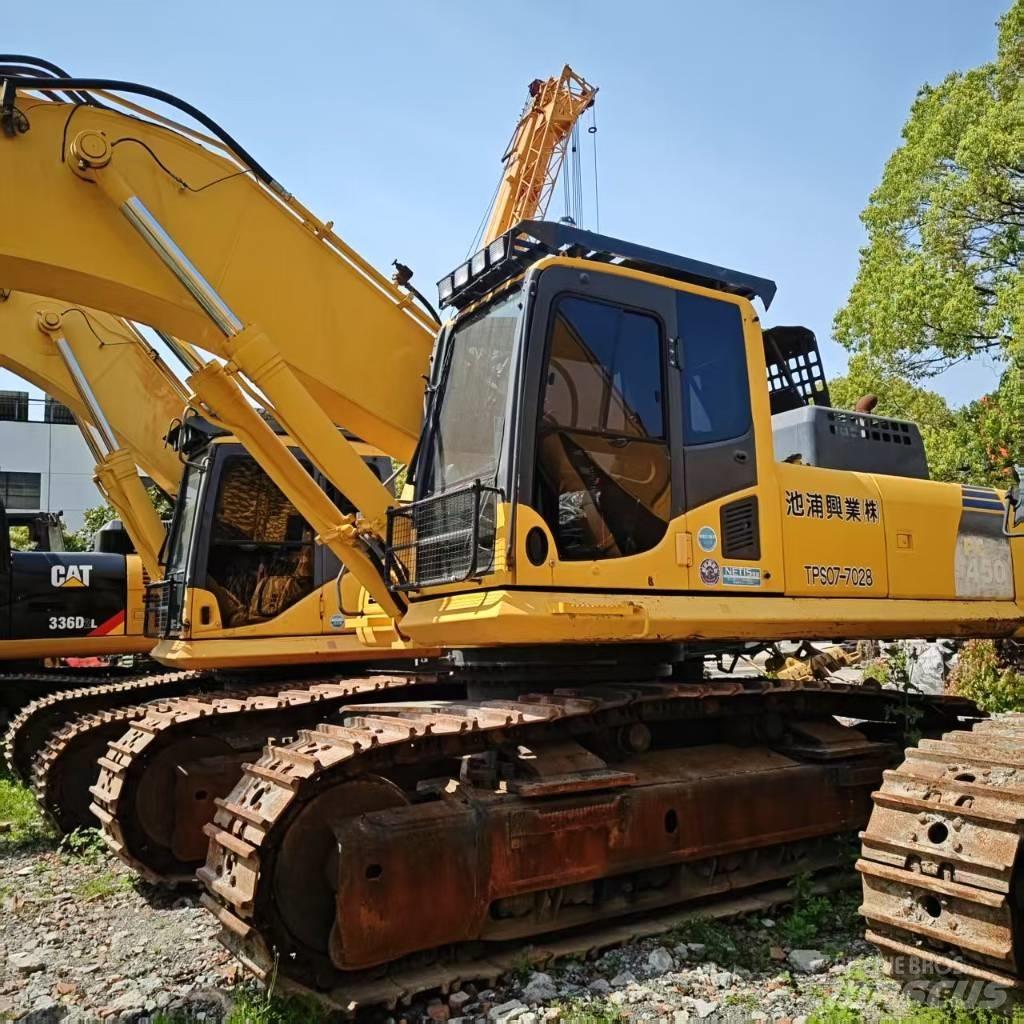 Komatsu PC 450-8 Bageri guseničari
