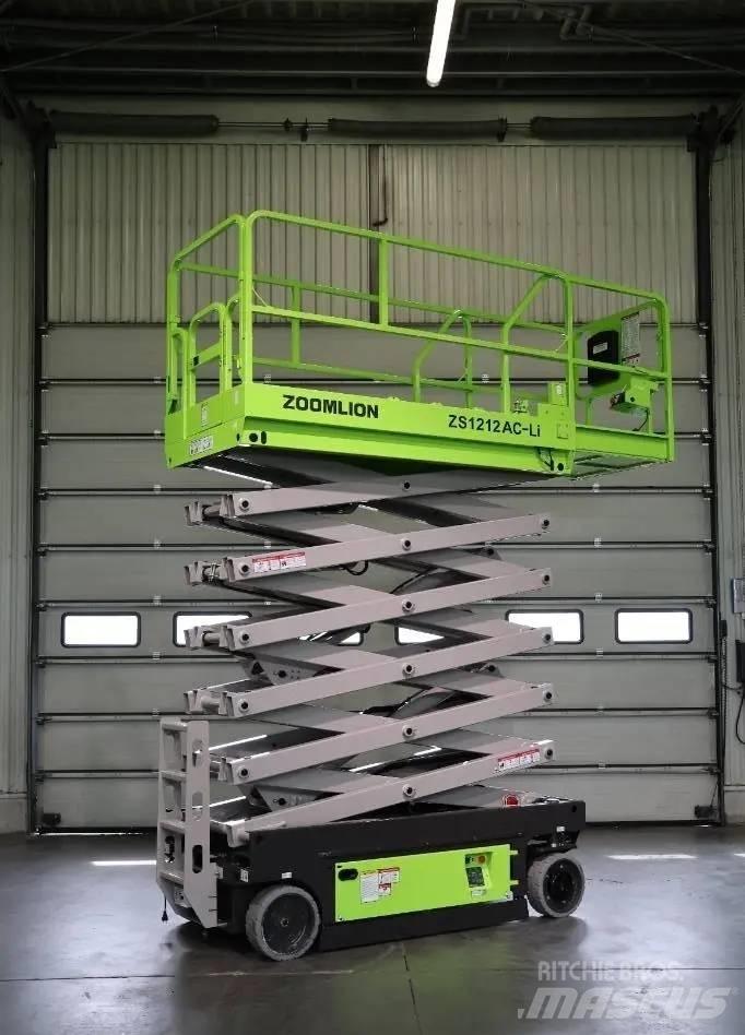 Zoomlion ZS1212AC-Li Makazaste platforme