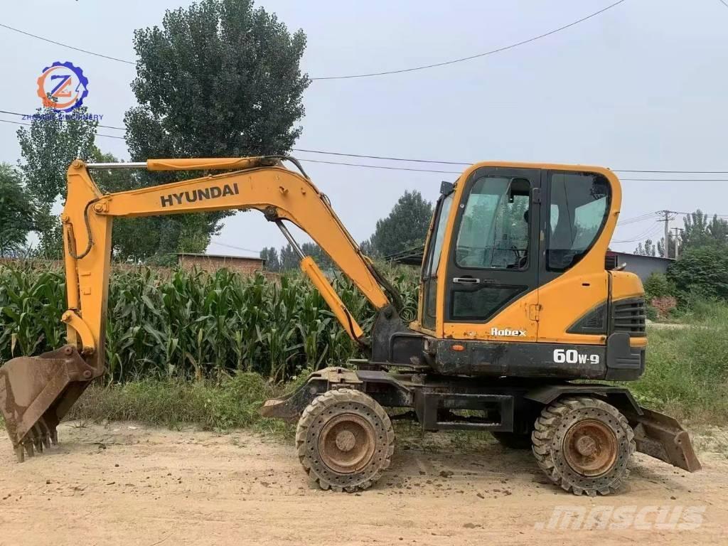 Hyundai 60 W Bageri točkaši