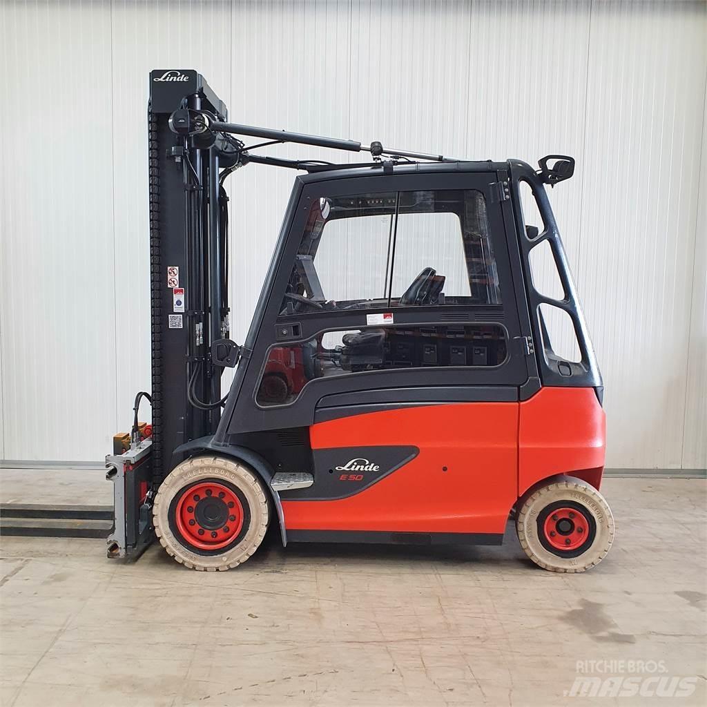 Linde E50HL Električni viljuškari