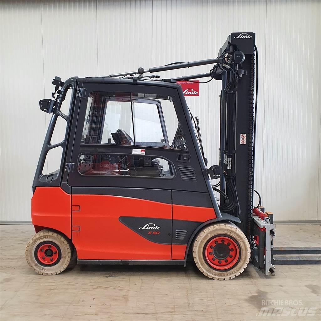 Linde E50HL Električni viljuškari