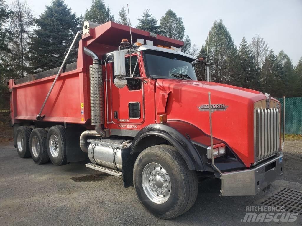 Kenworth T 800 Tegljači