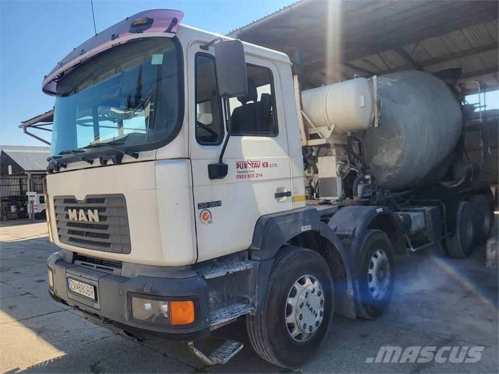MAN 32.364 8X4 Kamioni-šasije