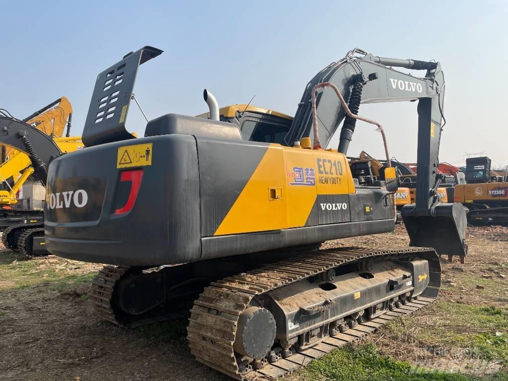 Volvo EC 210 Bageri guseničari