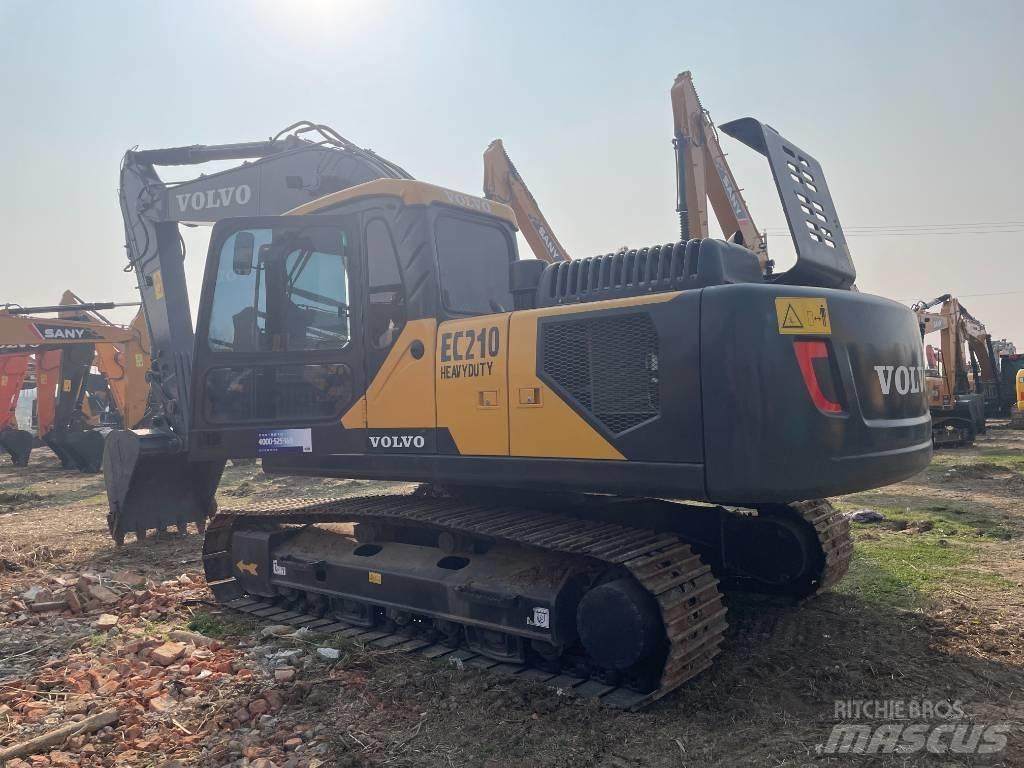 Volvo EC 210 Bageri guseničari