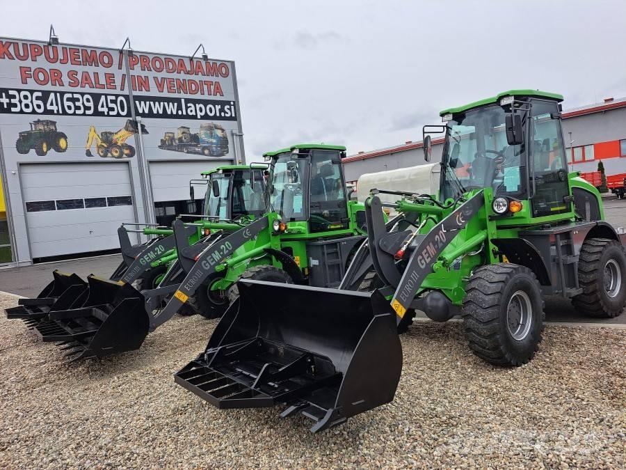 Mammut WL 16 Utovarivači na točkove