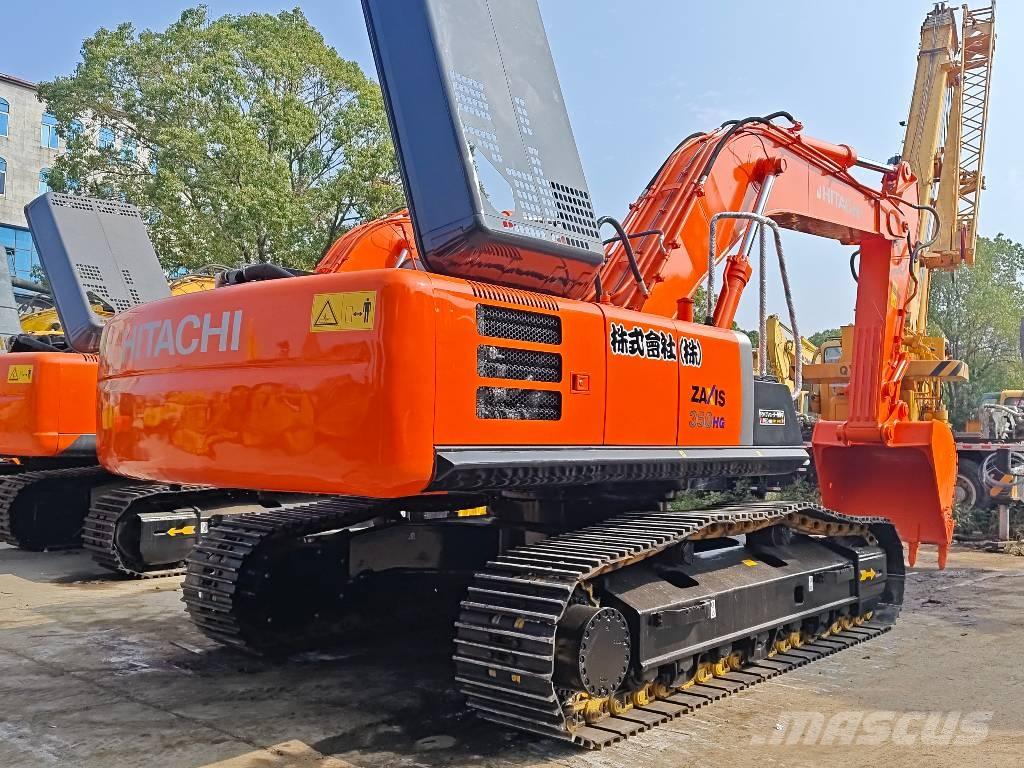 Hitachi ZX 350 Bageri guseničari