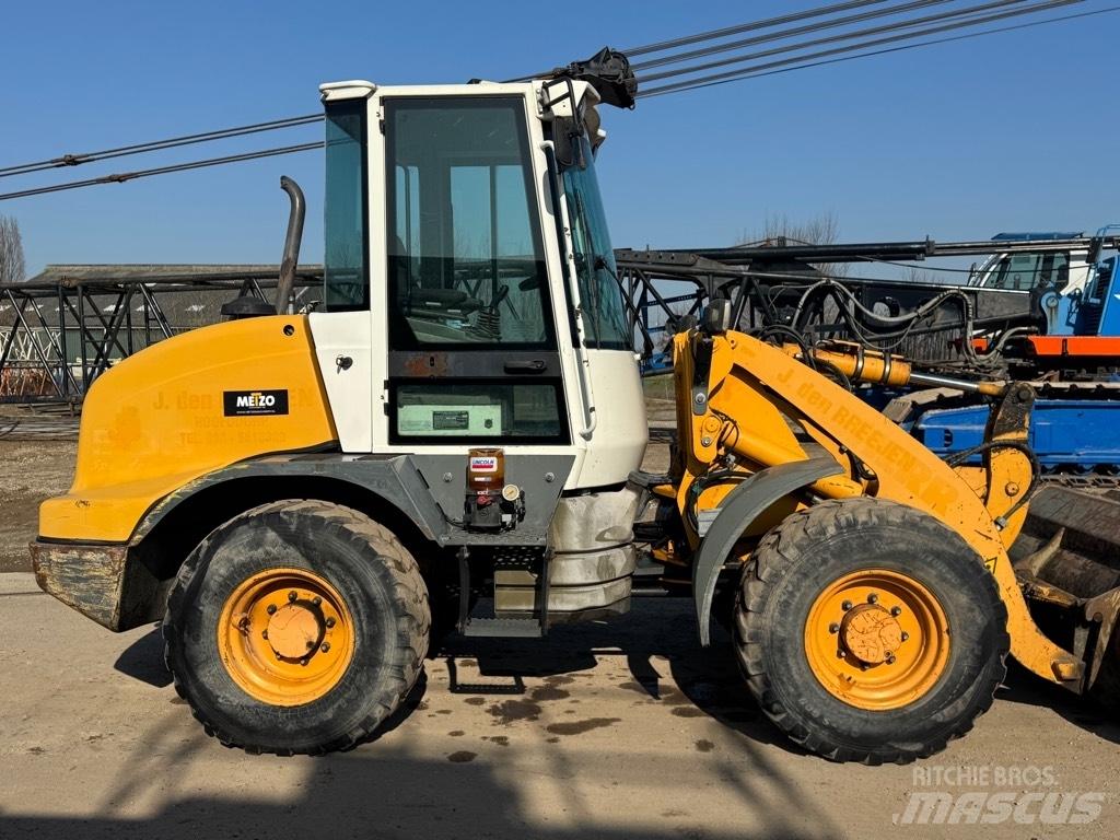 Liebherr L 508 Utovarivači na točkove