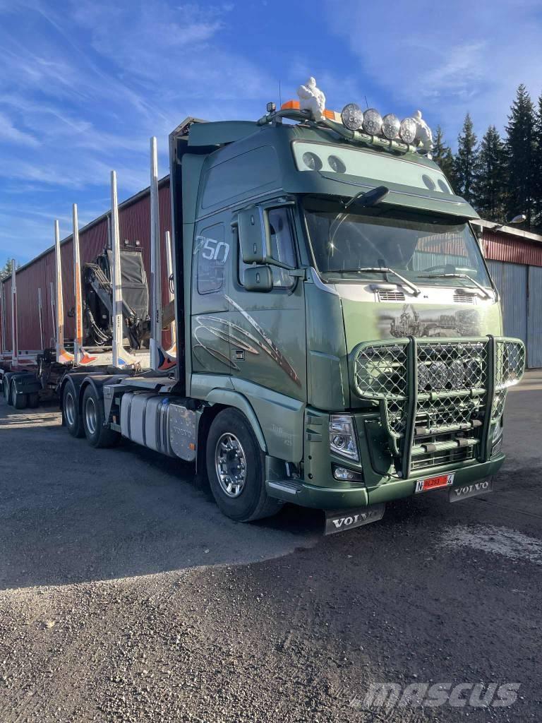 Volvo FH 16 750 Kamioni za drva Šticari