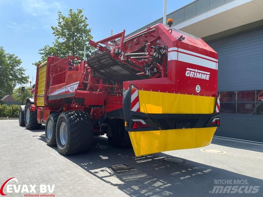 Grimme Evo 290 Kombajni i kopači za krompir