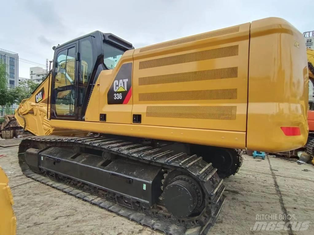 CAT 336 GC Bageri guseničari