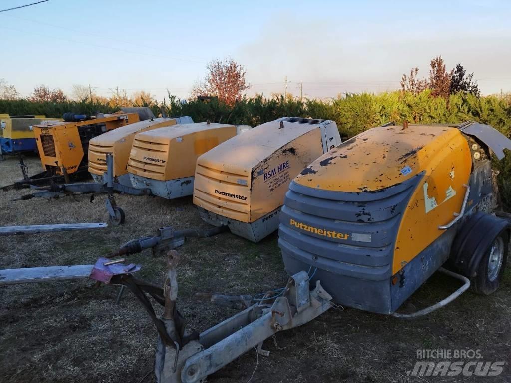 Putzmeister 760 Betonske mašine za poliranje