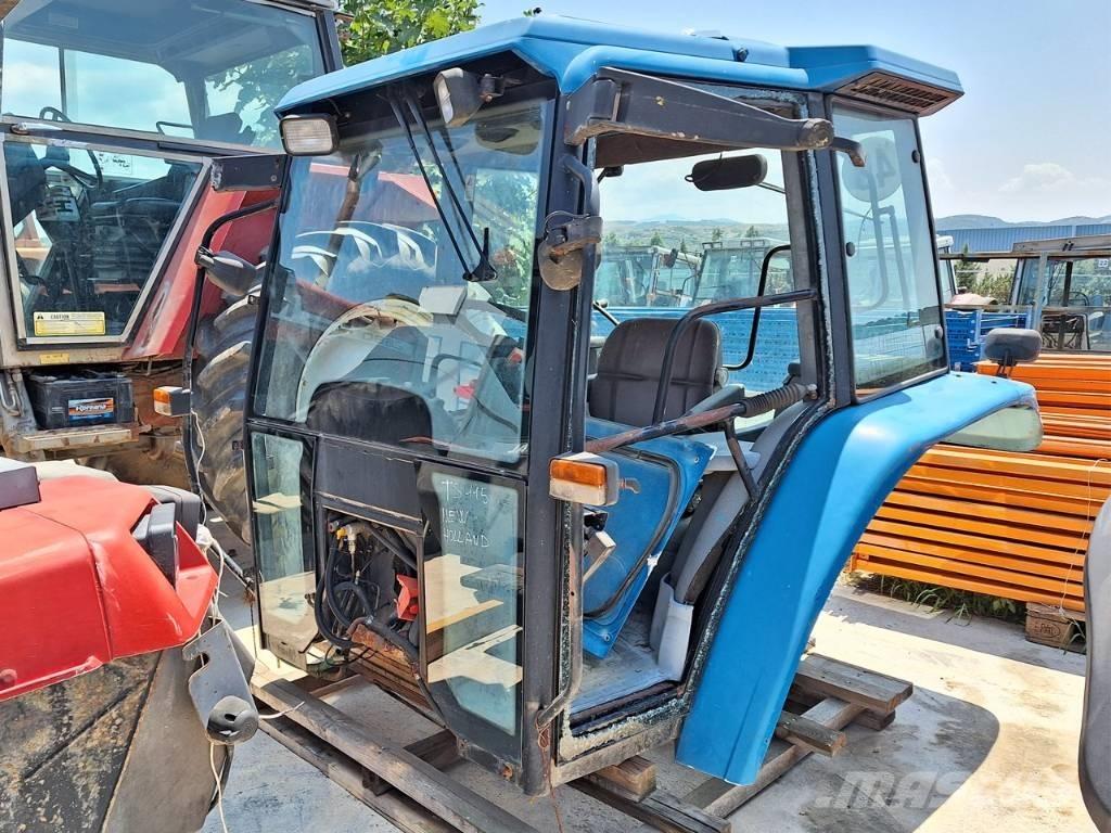 New Holland TM 140 Kabine i unutrašnjost