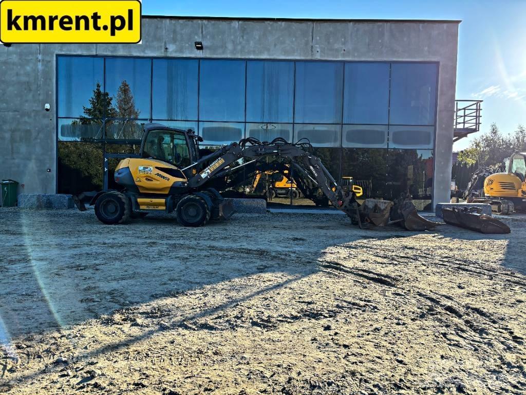 Mecalac 9 MWR Bageri točkaši