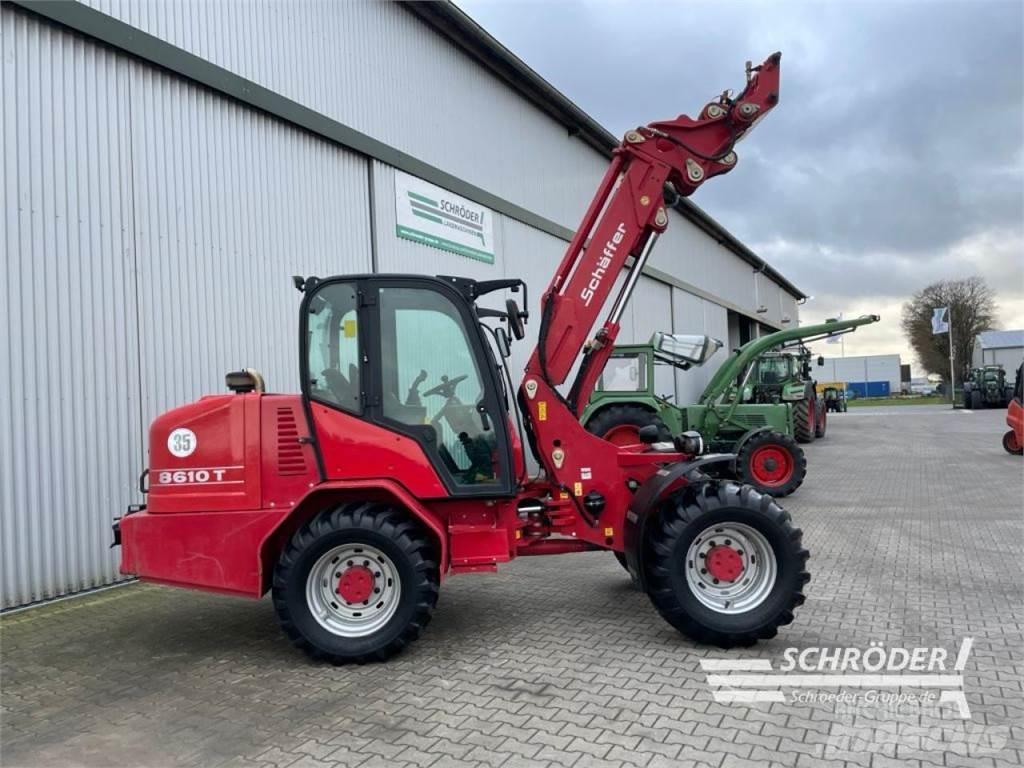 Schäffer 8610 T Utovarivači na točkove