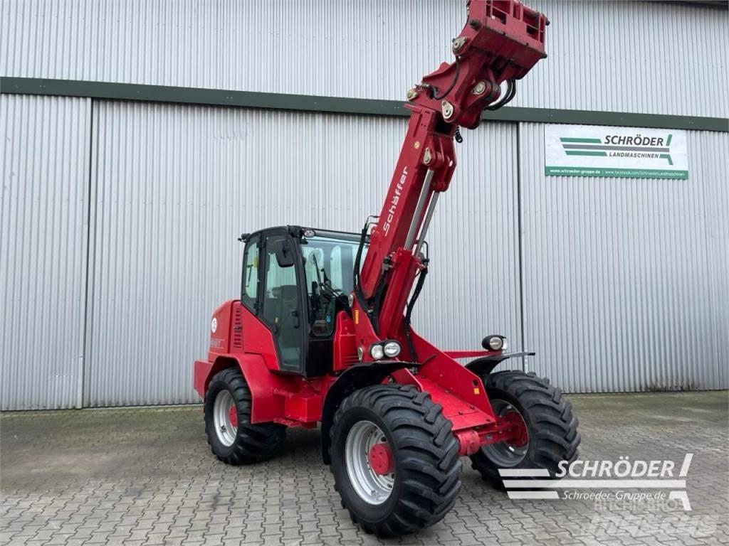 Schäffer 8610 T Utovarivači na točkove