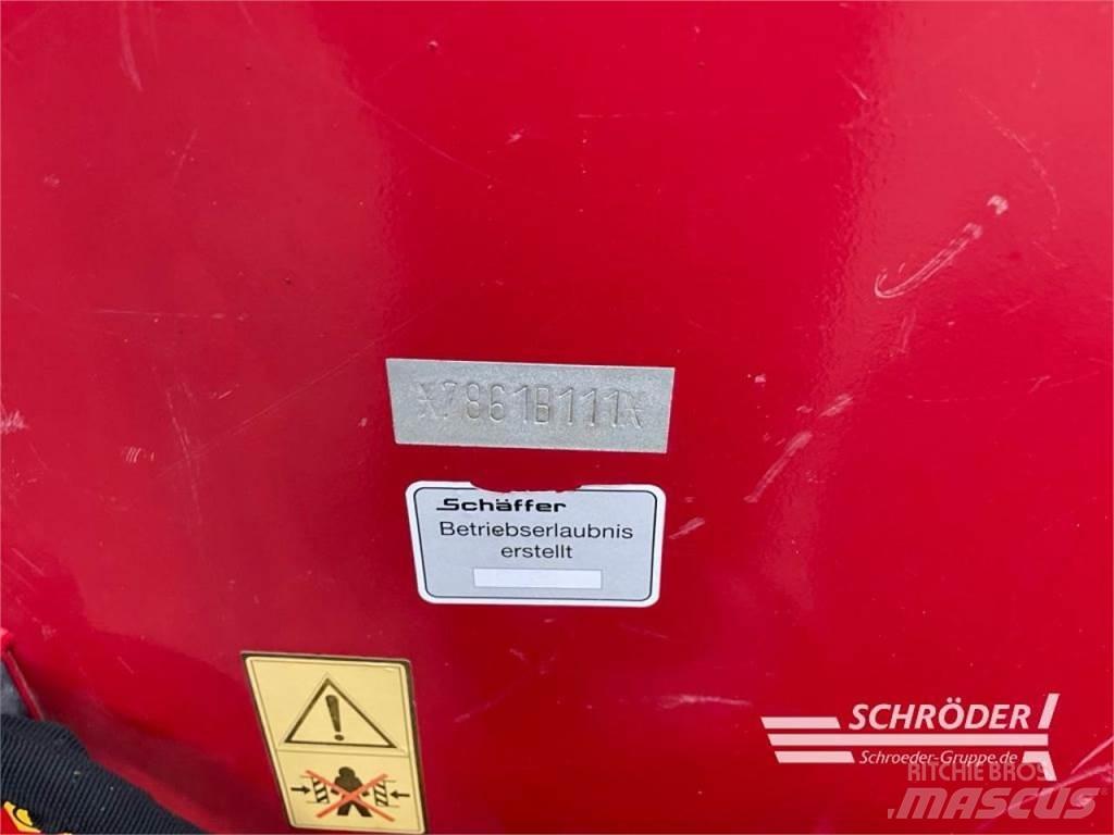 Schäffer 8610 T Utovarivači na točkove