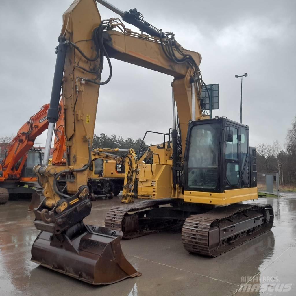 CAT 325FLCR Bageri guseničari