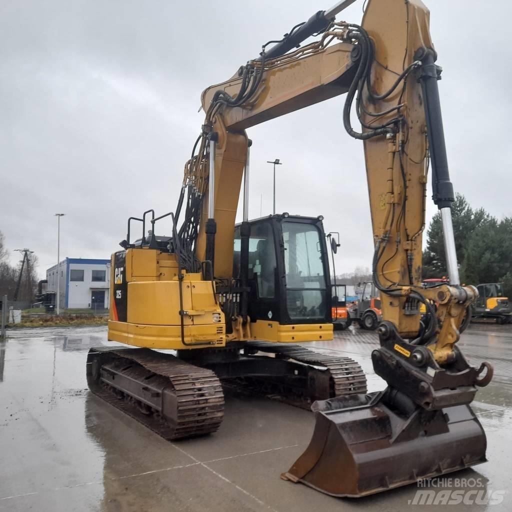 CAT 325FLCR Bageri guseničari