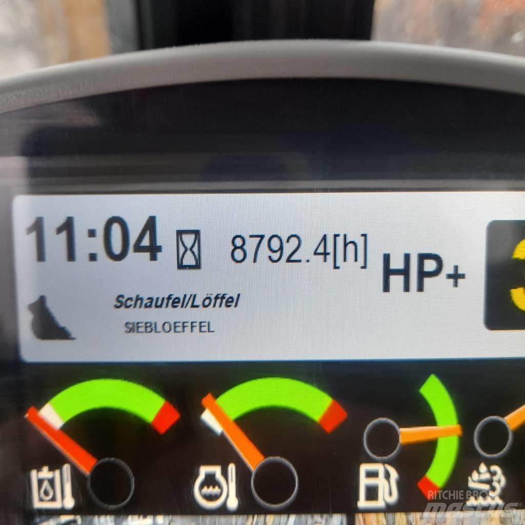 CAT 325FLCR Bageri guseničari