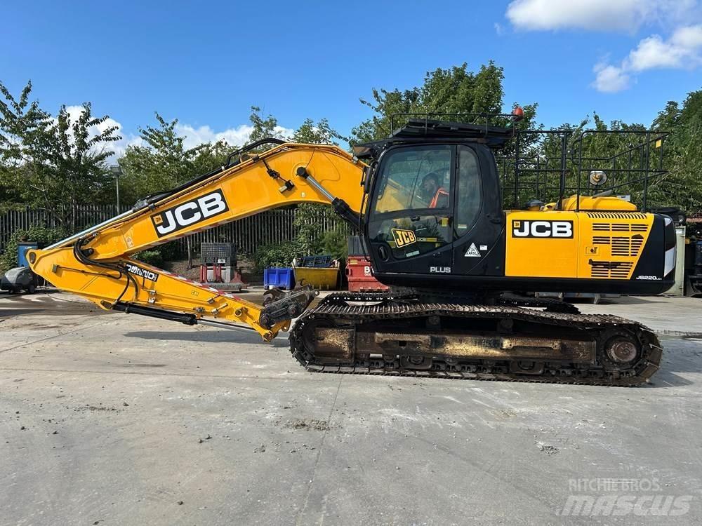JCB JS220 LC Bageri guseničari