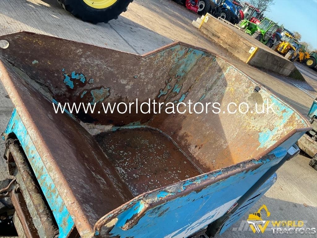 Messersi TC 95 D Damperi na gusenice