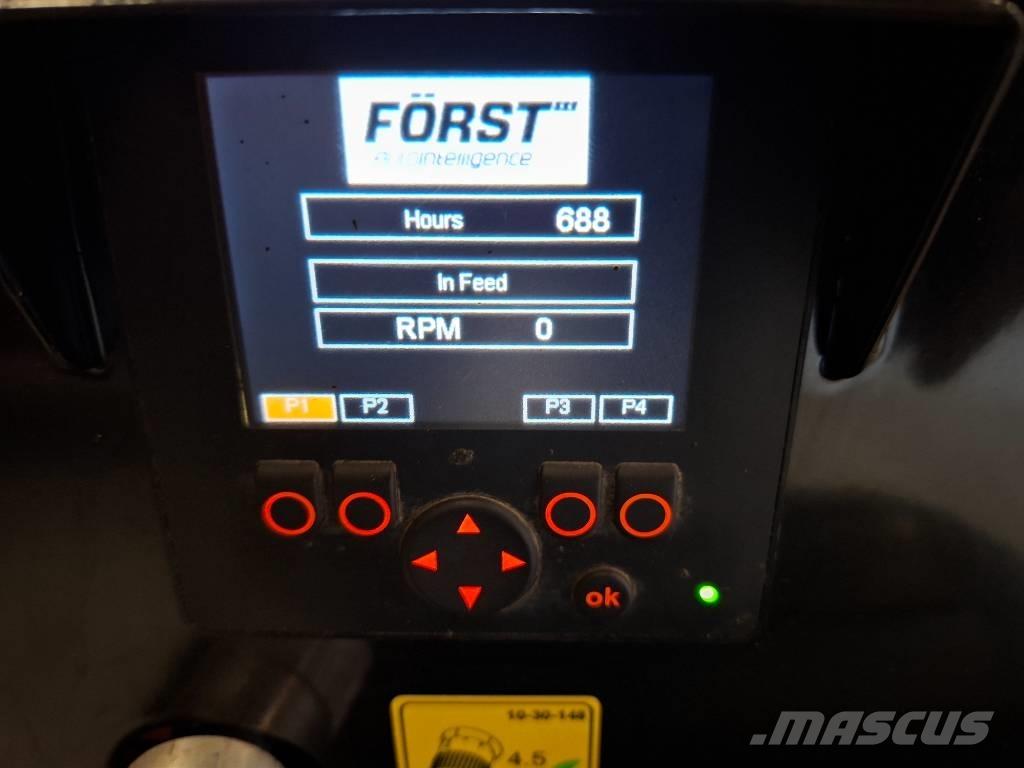 Forst ST6P Drobilice drva / čiperi