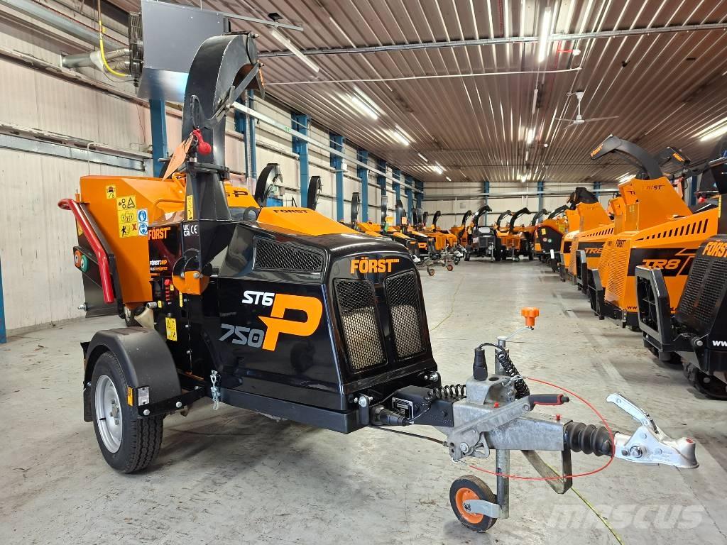 Forst ST6P Drobilice drva / čiperi