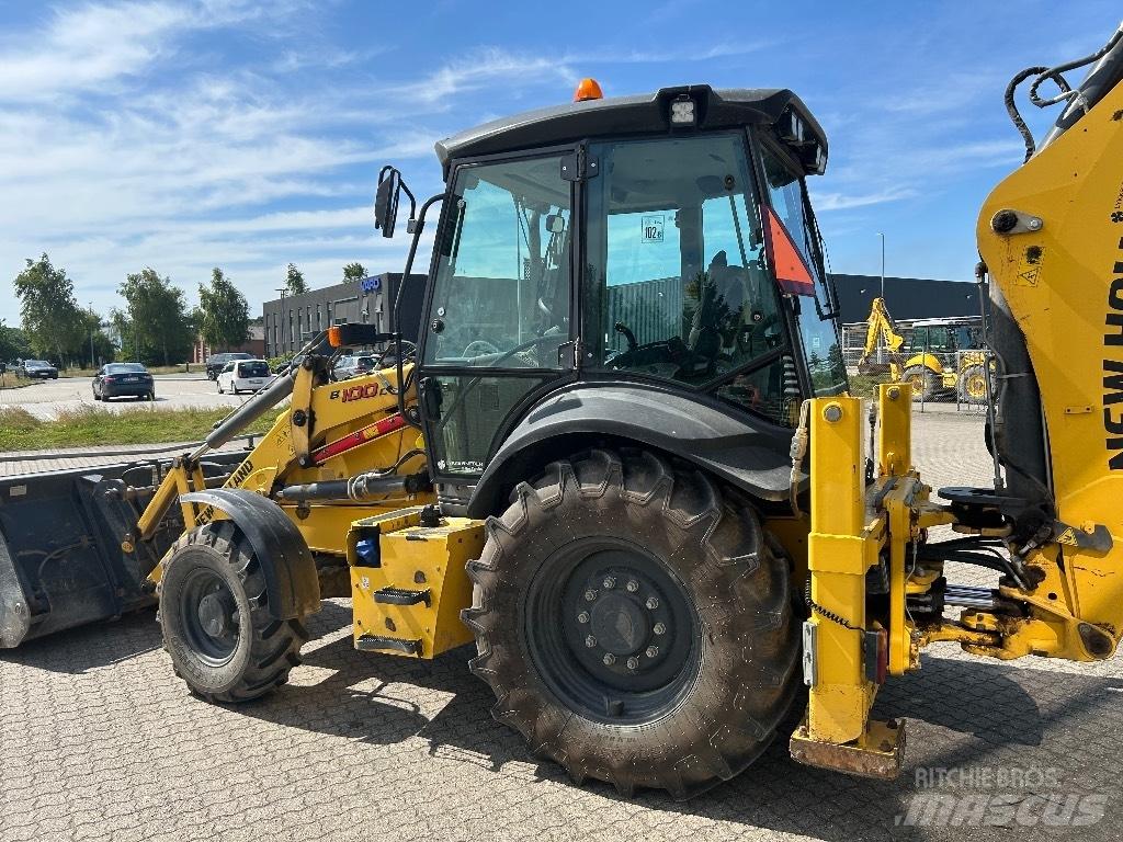 New Holland B 100 C Rovokopači