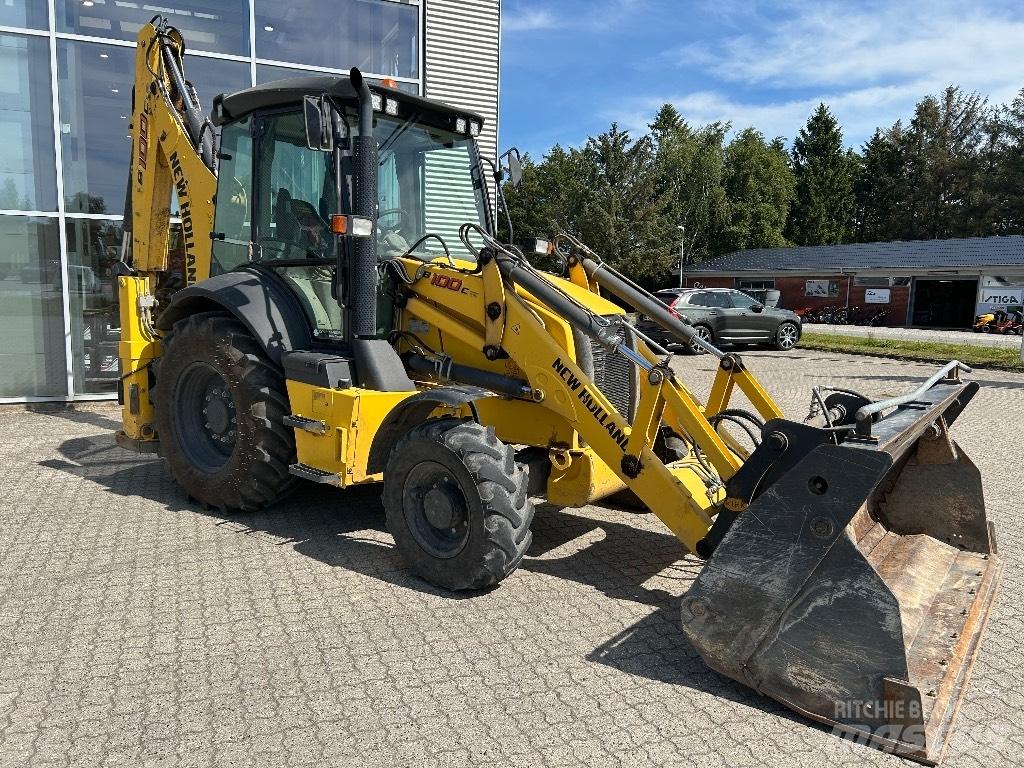 New Holland B 100 C Rovokopači