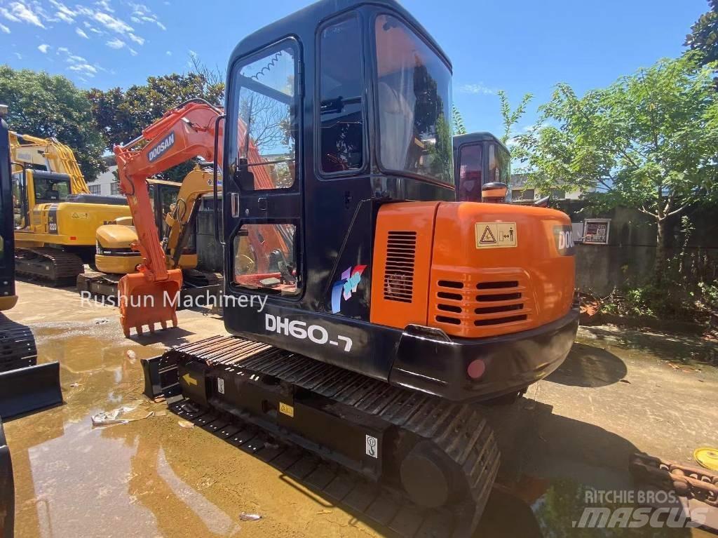 Doosan DH 60-7 Mini bageri < 7t