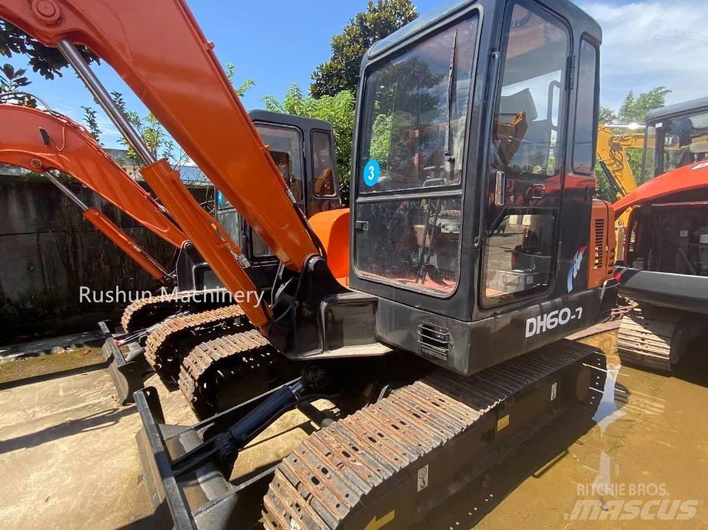 Doosan DH 60-7 Mini bageri < 7t