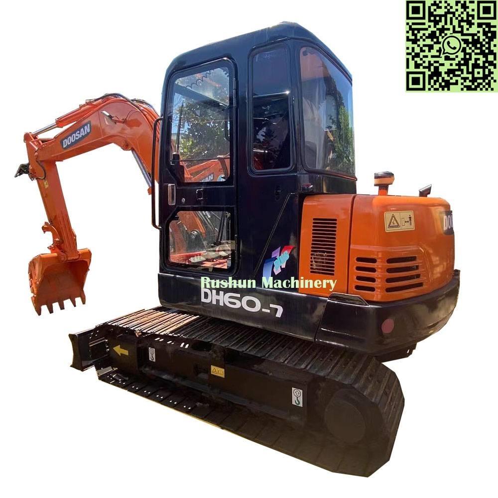 Doosan DH 60-7 Mini bageri < 7t