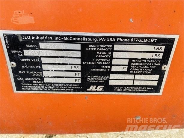 JLG 860 SJ Teleskopske podizne platforme
