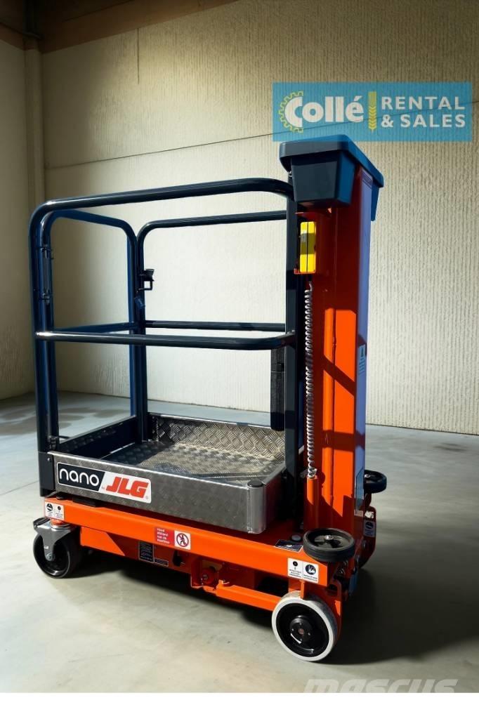 JLG Nano | 2023 Jarbolne penjajuće platforme