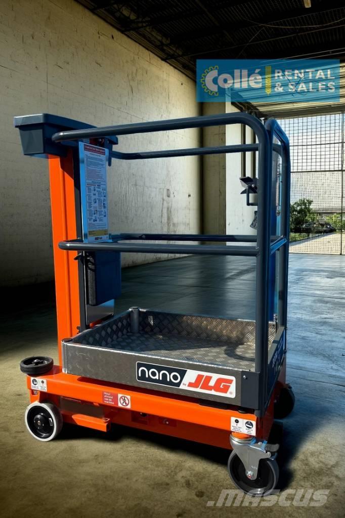 JLG Nano | 2023 Jarbolne penjajuće platforme