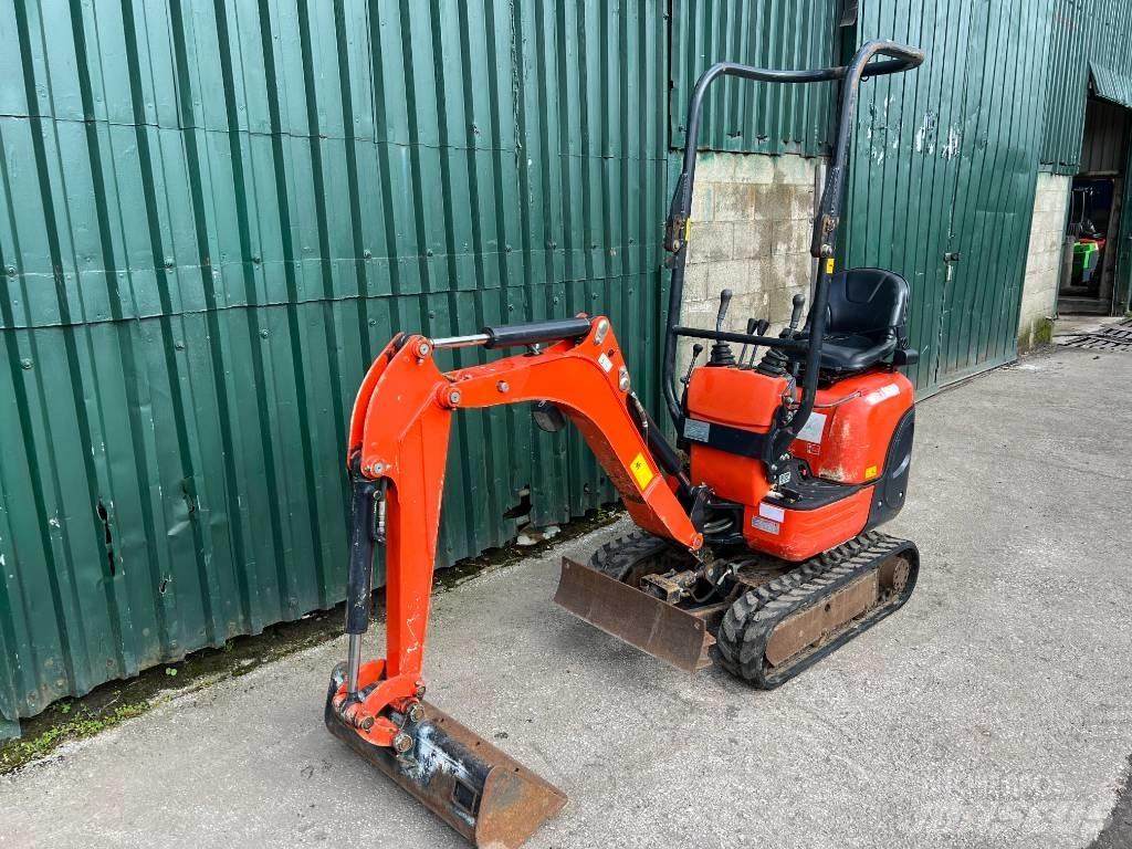 Kubota K 008-3 Mini bageri < 7t