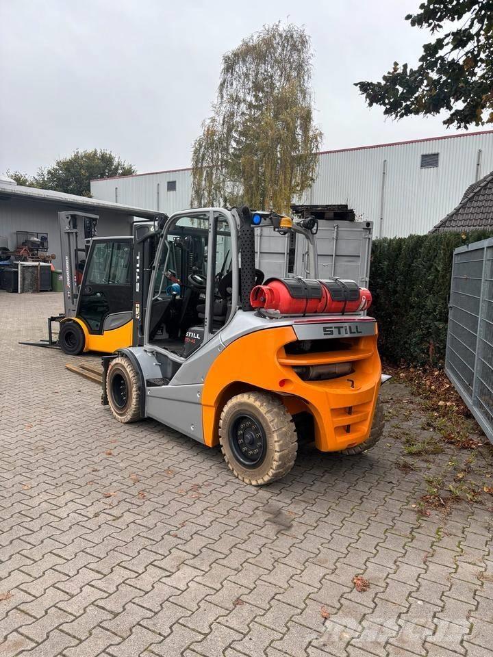 Still RX 70-45 T Plinski viljuškari