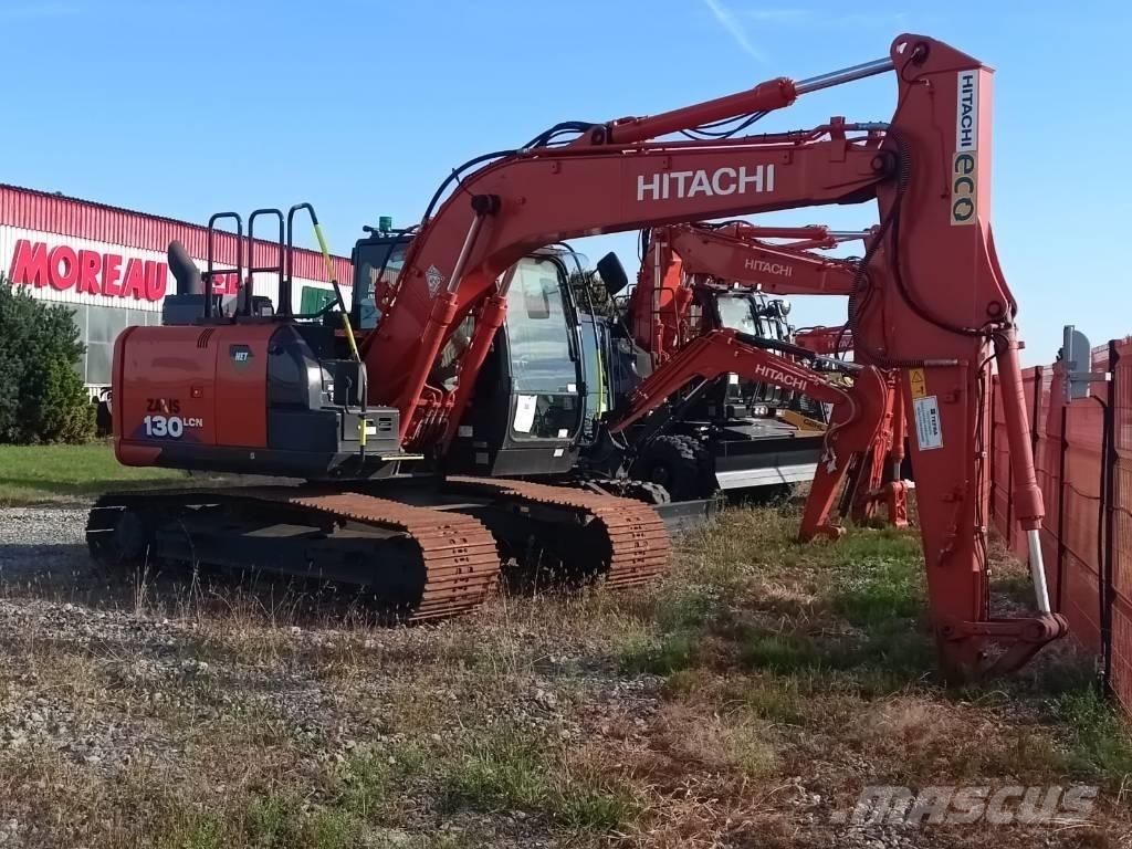 Hitachi ZX130 Bageri guseničari