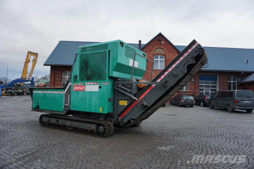 JENZ AZ 660 D Drobilice drva / čiperi