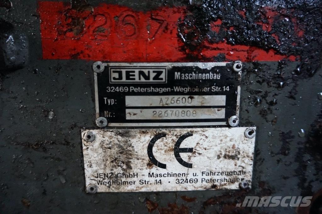 JENZ AZ 660 D Drobilice drva / čiperi